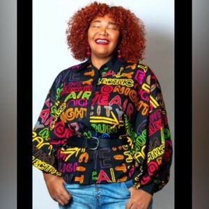 Live 4 Truth Multicolor Graphic button down shirt
